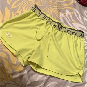 Under armour athletic shorts